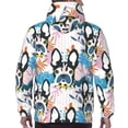 thumbnail image 5 of Hoodies for Men - Bohemian Cute French Bulldog Long Sleeve Comfrt Men'S Fashion Hoodies & Sweatshirts, Sweatshirts for Men Hoodies Pullover Clothing Clothes with Pouch, 5 of 7