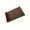 Brown, variant on GYTY Rectangular Polyester Doormat - Machine Washable, Braided Weave, Non-Slip PVC Backing for Kitchen & Bathroom Use