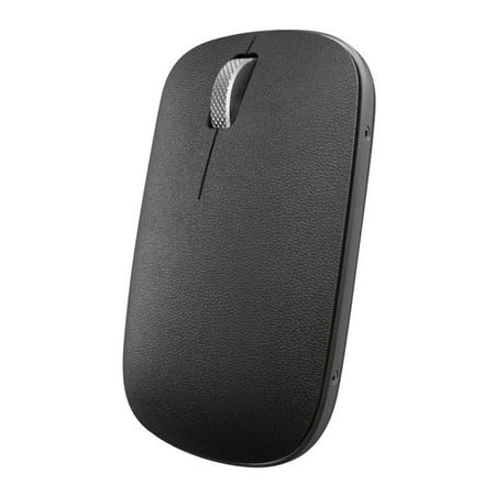 AZIO - Retro Classic Bluetooth Optical Gaming Mouse - Gunmetal