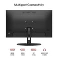 thumbnail image 4 of Sceptre Monitor de Ordenador 24" 1080P FreeSync, Negro Máquina, E248W-FW100T, 4 of 5