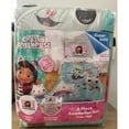 thumbnail image 5 of Gabby's Dollhouse Soft & Cozy Multicolor Twin/Full Reversible Comforter Set for Kids, 5 of 5