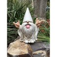 thumbnail image 3 of Rocking Gnome – “George” – This gnome will rock your fairy garden, 3 of 5