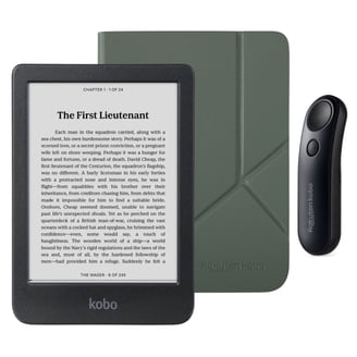 Kobo Libra 2 eReader | 7? Glare Free Touchscreen | Waterproof