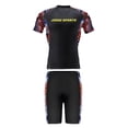 thumbnail image 1 of Men's Suits Swim Set Functional Sun UPF 50+ Trunks with Rash Guard Shirt for Everyday Casual Style and All-Season Comfort, 1 of 3