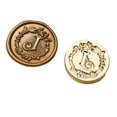 thumbnail image 1 of MesaSe Sealing Wax Stamp Letter Series Wax Seal Stamp for Christmas Card Decorations, 1 of 21