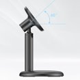 thumbnail image 6 of 15W Wireless Fast Charging Stand for Phone 17 16 15 Plastic Desktop Phone Stand 360 Degree Rotating Charging Holder, 6 of 11