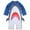 White, variant on Toddler Baby Swimsuits One Piece Shark Shape Set Infant Boy's UPF 50+ Sun Protection Swimwear Zipper Up Surfing Hoodies Swimsuit Rash Guard Sets Size 4-5 Years