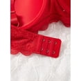 thumbnail image 4 of Plus Floral Lace Underwire Bra, 4 of 4
