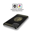 thumbnail image 2 of Head Case Designs Officially Licensed AC Milan Crest Black And Gold Soft Gel Case Compatible with Apple iPhone 13 Pro Max, 2 of 7