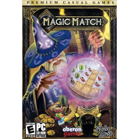 MAGIC MATCH PC CDRom - Journey to the Lands of the (Best Magic Games Pc)
