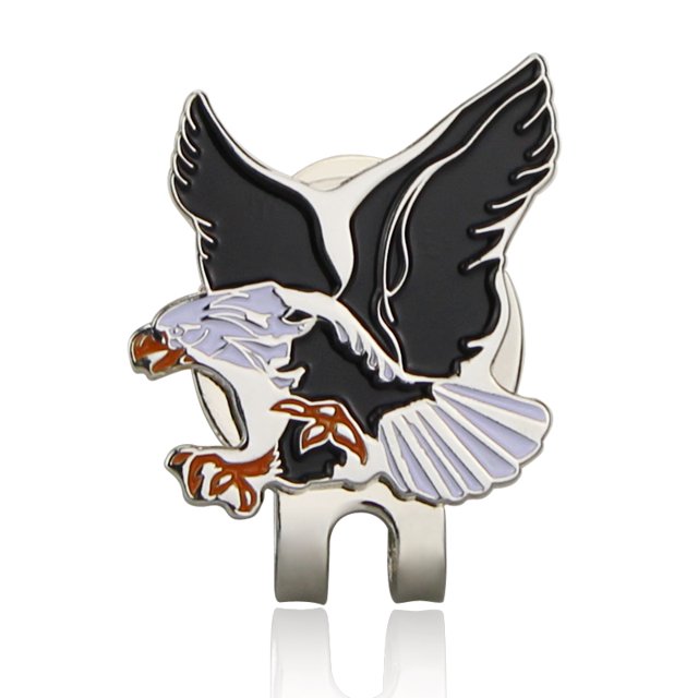 Golf Ball Marker Hat Clip With Magnet Ball Mark One Putt Golf Putting Alignment Aiming Cap Clips Drop Ship Eagle