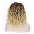 thumbnail image 3 of Peluca afro corta y rizada Pelo falso sintético Peluca de ondas profundas para mujer Accesorio para el cabello, kaili Sencillez, 3 of 4