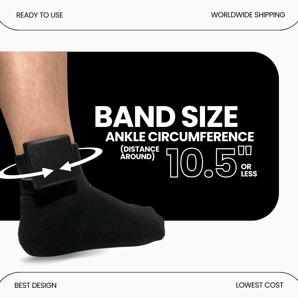 Fake/Prop - Ankle Monitor, House Arrest Bracelet, GPS Tracker