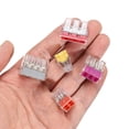 thumbnail image 2 of Mini Quick-Connect Terminal Block AWG 18-12 Compact, Push-In Conductor Terminal Block, Connector Junction Box, 2 of 8