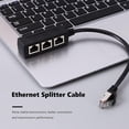 thumbnail image 4 of RJ45 Adaptador Ethernet de 1 a 3 puertos para cable divisor, 4 of 5