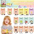 thumbnail image 2 of Tarjetas didácticas parlantes Kuovei con 224 palabras visuales para niños, 2 of 7