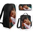 thumbnail image 2 of Novak Djokovic Backpack Essentials Kit 17 Inch Bag Plus Snack Tote and Pen Organizer, 2 of 5