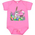 thumbnail image 3 of Inktastic Easter Bilby with Eggs and Flowers Boys or Girls Baby Bodysuit, 3 of 5