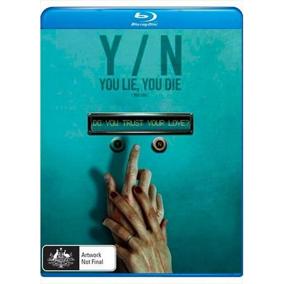 Y/N: You Lie You Die - All-Region/1080p (Blu-ray), Via Vision, Horror