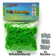 Friendly Bands Sunshine Bands Pack, Lime Green