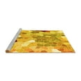 thumbnail image 2 of Ahgly Company Machine Washable Indoor Rectangle Persian Yellow Traditional Area Rugs, 6' x 9', 2 of 4