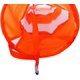 thumbnail image 2 of (80 cm) Manga de viento para aeropuerto - Bolsa para calcetines de medición del viento al aire libre con cinturones reflectantes Ojal Protección del medio ambiente de 30", 2 of 5