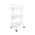 thumbnail image 1 of Carrito de almacenamiento ilios innova organizador Con ruedas Multiusos blanco, 1 of 9