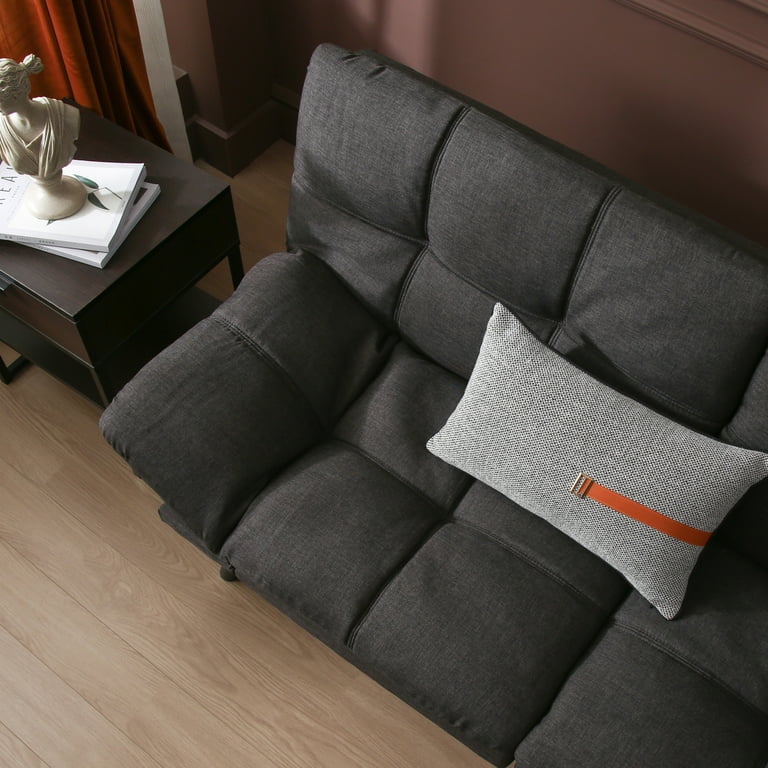 Memory foam futon couch bed deals