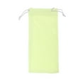 thumbnail image 2 of Unique Bargains 1 Pc Drawstring Eyeglass Pouch Soft Eyeglasses Storage Light Green, 2 of 5