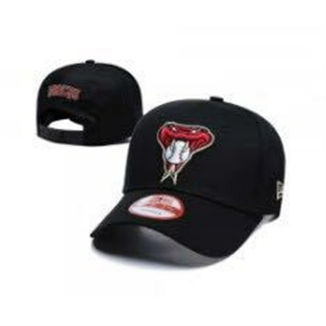 Arizona Diamondbacks Black Adjustable Unisex Hat With Eye - Catching Team Cobra Logo