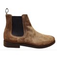 thumbnail image 3 of GANT Men's Silky Suede Max Chelsea Boots, Tabacco Brown, US 9, 3 of 5
