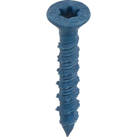 Tapcon 28150 3/16x1-1/4 Blue Star Drive Bugle Head Concrete Anchors 8/Box