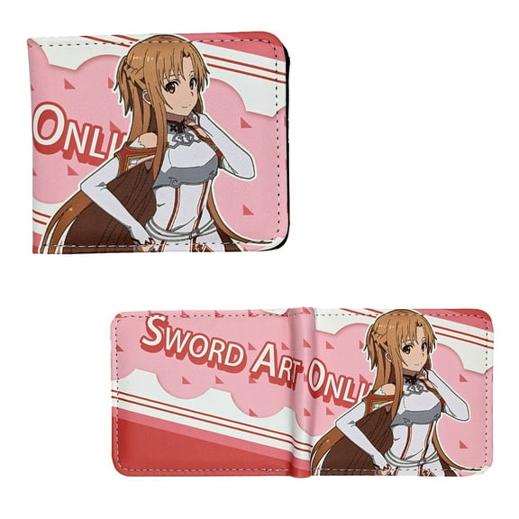 Asuna Yuuki Style A - Sword Art Online 4x5" Bi-Fold Wallet