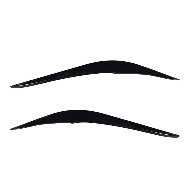 Headlight Eyebrows Racing Style Upgrade for 2 Series F22 F23 2015-2019