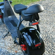 3000W Motor Max Speed 30MPH 18 Inch Fat electric Scooter Max Load 440IBS