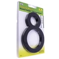 thumbnail image 4 of HY-KO 6" Black Floating Mount House Number 8, 4 of 8