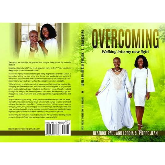 Pre-Owned OVERCOMING: Walking Into My New Light (Paperback) 1737322722 9781737322726