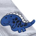thumbnail image 5 of Praeter Cute Autumn New Children's Boy Cartoon Dinosaur Jacket Toddler Hooded Long Sleeves Zipper Cardigans Outerwear Clothes, 5 of 5
