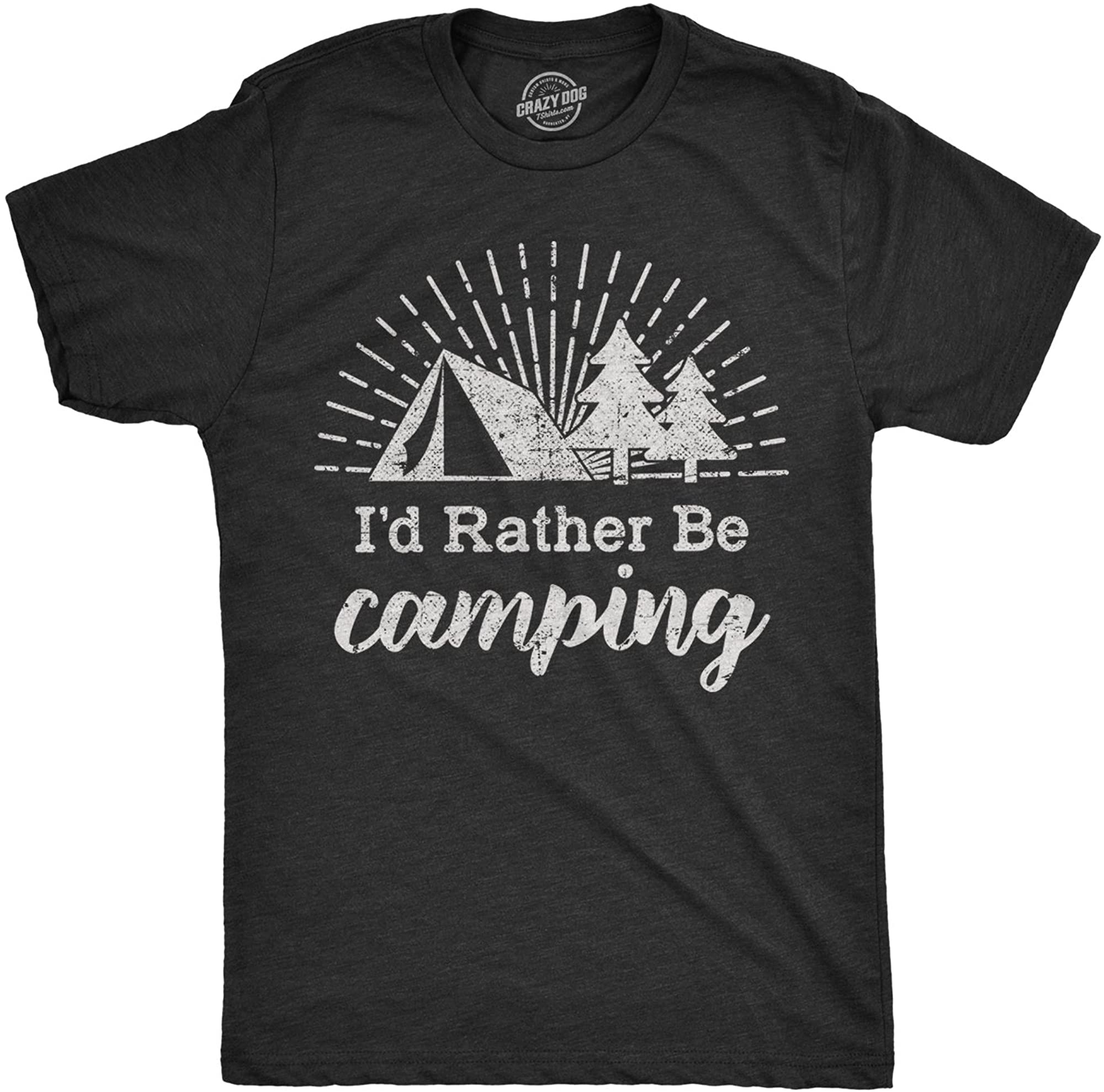 men's camping t shirts