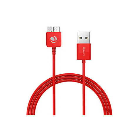 Truwire {Galaxy S5 and Galaxy Note 3}USB 3.0 Data Sync And Charging 3 Feet Cable for Samsung Galaxy Note 3 And S5 [N9000 N9002 N9005 SM-G900F SM-G900H SM-G900R4 SM-G900V] Best type (5) (Best Camera Settings For Galaxy S6)