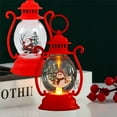 thumbnail image 6 of FEOLGEHLY 2 Pcs Christmas Snow Globes Light, Christmas Handheld Small Oil Lamps, Battery Powered Glitter Lantern, for Christmas Home Holiday Party Gifts, Santa Claus Christmas Decorations for Home, 6 of 7