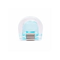 thumbnail image 2 of Clear Magnetic Clips Transparent Acrylic, U Shaped Small Strong Grip Clips for Photos Papers Crafts, Multi-Purpose Home Office Classroom Organization Clips, Blue, 2 of 6