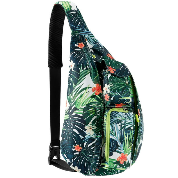 Sport Sling Bag Crossbody Shoulder Backpack Outdoor Chest Compact ...