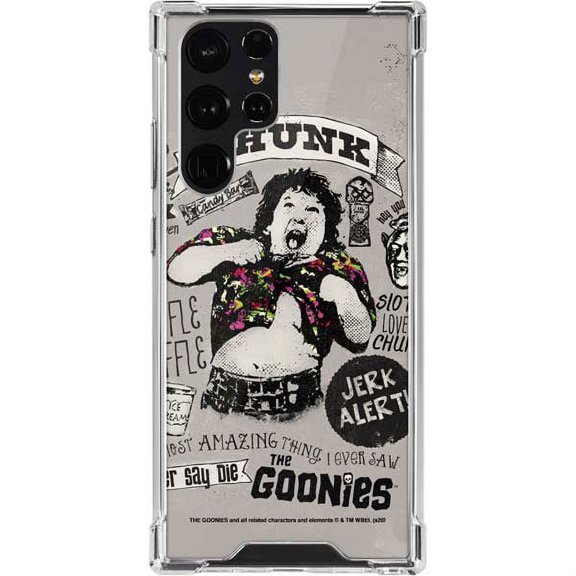 Skinit The Goonies Chunk Galaxy S22 Ultra Clear Case