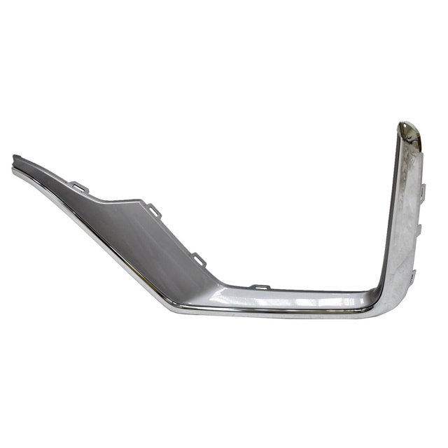 BUMPER MOULDING FR LH GLOSS GRAY CHROME TOURING MODEL COMPATIBLE WITH HONDA CRV HYBRID 2022 PARTSLINK NUMBER HO1046112