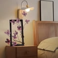 thumbnail image 4 of Taotanxi Butterfly Decorations, Handmade Butterfly Wall Art with Wood Frame, Modern Home Decor for Women/Mothers Gifts - Red, 4 of 6