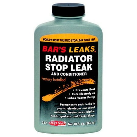 UPC 046087000021 product image for Bar's Leak 1196 Cooling System Sealer & Conditioner 10 Oz | upcitemdb.com