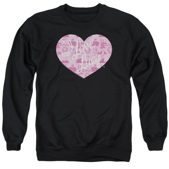 I Love Lucy - Many Moods Logo - Crewneck Sweatshirt - Small