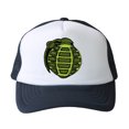 thumbnail image 1 of Sombrero Trucker Malla Gravity Trading Patch 3D Bordado Azul Marino, 1 of 1