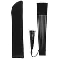 thumbnail image 2 of WORGEOUS 1pc Hombres Ventilador plegable Hueso de bambú Ventilador de mano Ventilador plegable chino con bolsa de almacenamiento, 2 of 7